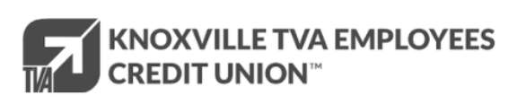 Knoxville tv employees credit union logo.