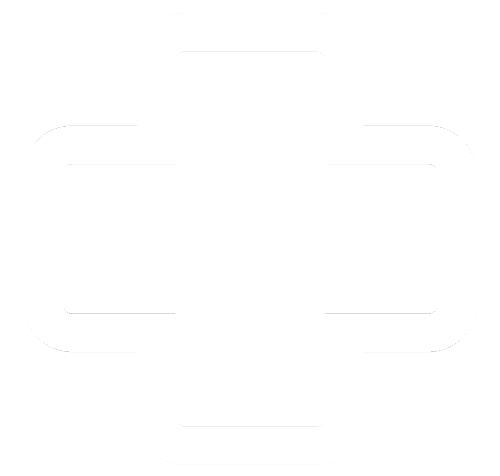 A white cross icon.